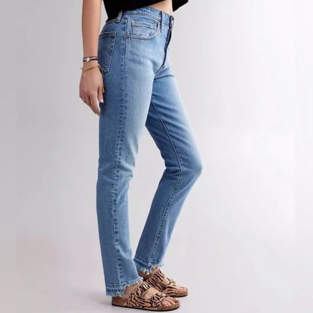Levi's 501 High-Rise Skinny Jeans